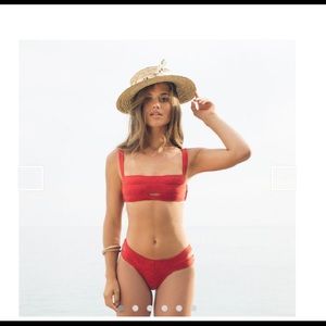 Red European Bikini - from Lisbon